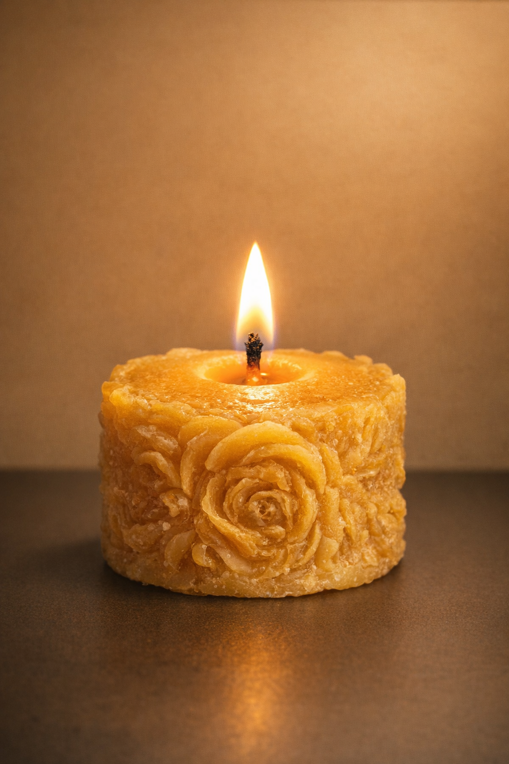 The ‡Khani Rose Tealight